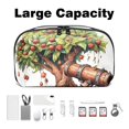 thumbnail image 3 of Coconut Jujube Tree Small Travel Electronic Organizer, Waterproof, 5.9x9.44x3.14 in, Organize Your Electronic Gadgets, Hard Drive Cases, Travel Case, Phone Case Charger, 3 of 6