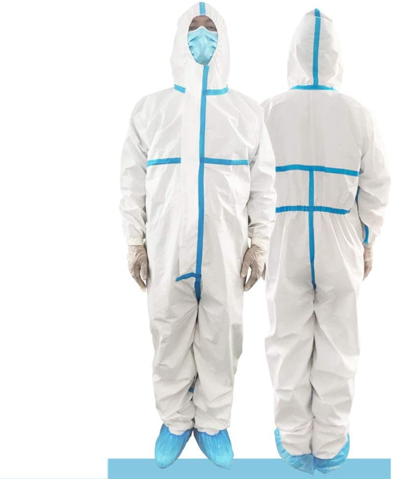 protective coverall suit