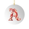 thumbnail image 2 of TOPRenddon 26 Letter Christmas Tree Hanging Pendant, Christmas Letters Ornaments A to Z Ornament Letters Decorative Hanging Xmas Alphabet for Christmas Tree Candy Cane DIY Craft Christmas Ornaments, 2 of 5