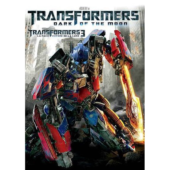 TRANSFORMERS: DARK OF THE MOON [DVD] [CANADIAN]