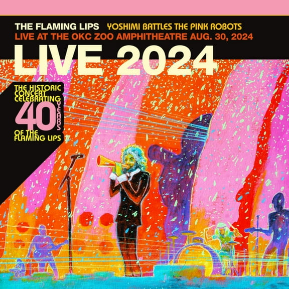 The Flaming Lips - Yoshimi Battles The Pink Robots Live At The OKC Zoo Amphitheatre, Aug. 30, 2024 - Music & Performance - CD
