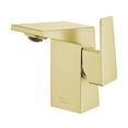 thumbnail image 3 of Carre Single Hole, Single-Handle, Bathroom Faucet in Brushed Gold, 3 of 12