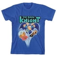 thumbnail image 5 of Dog Man Boys T-Shirt, The Bark Knight Character Graphic Tee with Dog Man, Petey & Zuzu, Short Sleeve Kids Shirt, 100% Cotton, Officially Licensed, 5 of 7