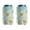 Daisy Flower Watercolor, variant on Can Sleeves 2 PCS Funny Cans Cooler Sleeve Daisy Flower Watercolor Beer Can Coolies for Kitchen Christmas Halloween (3.9In X4.9 In)
