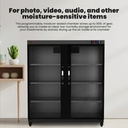 Slinger Electronic Dry Cabinet with Combination Lock, 300L