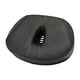 thumbnail image 5 of Asiento de bicicleta de gran tamaño sin nariz perfecl sillín de bicicleta ancho para bicicletas eléctricas cojín de asiento de bicicleta estática ajuste negro, 5 of 8