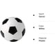 thumbnail image 3 of Nvzi Balón de fútbol tradicional para entrenamiento, recreación, práctica, alto rendimiento, clásico con tamaños 5 para diferentes edades, color blanco, 3 of 3