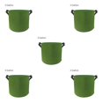 thumbnail image 1 of Bearachild Bolsas de cultivo de jardín Flor Vegetal Aireación Plantación Maceta Contenedor Bolsa con asas 1/2/3/5/7 galones Type6 NO6 Bearachild CBP065834, 1 of 4