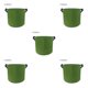 thumbnail image 3 of Injueey Bolsas para cultivo de plantas de jardín de 1/2/3/5/7 galones, maceta para flores y verduras, maceta para jardín de patatas, bolsa para cultivo Type6 NO6 Injueey CBP065834, 3 of 4