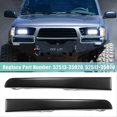 thumbnail image 1 of 1 Pair Headlight Lower Trim Bumper Grille Fill Trim 52513-35020 52512-35020 for Toyota Tacoma 4WD 19, 1 of 5