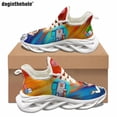 thumbnail image 1 of Zapatillas clásicas de verano Doginthehole con cordones para mujer y hombre, a la moda, con estampado de enfermera y dientes, para correr al aire libre, estilo informal., 1 of 6