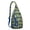 Blue-2, variant on Cute Avocado Print Hiking Backpack – Eco-friendly & Stylish Outdoor Bag for Avocado Lovers, Lightweight, Comfortable, Perfect for Day Trips, Travel, and Adventure – Kawaii Avocado Design