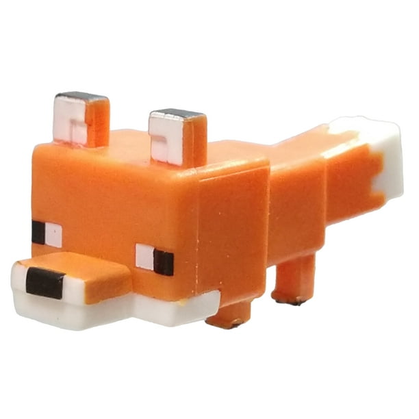 Minecraft Village Pillage Series 21 Fox Minifigure No Packaging Walmart Com Walmart Com