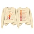 thumbnail image 1 of HNMKIU Longues Chemise à Manches pour Femmes Chandail à Capuche Imprimé Lettre Col Rond pour Automne & Hiver, 1 of 3