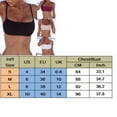 thumbnail image 3 of Nituyy Unpadded Bikini Top Solid Color Swimwear Women Bathing Suit Women Swimming Top Crop Top, 3 of 5
