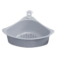 thumbnail image 1 of Kitchen Sink Drain Basket Swan Drain Rack Swan Shape Sink Basket Kitchen Triangular Sink Drain Filter Basket Shelf Storage Rack Sponge Holder, 1 of 7