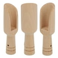 thumbnail image 1 of Wood Bath Salt Spoon, Small Bath Salt Spoon DIY  For Spices, 1 of 8