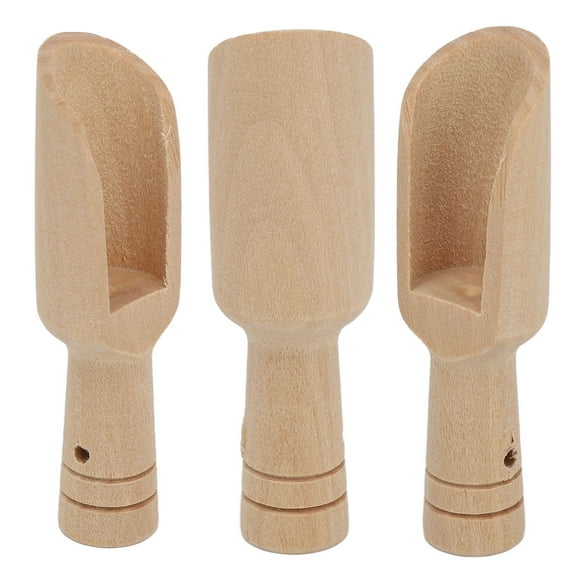 Wood Bath Salt Spoon, Small Bath Salt Spoon DIY For Spices