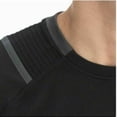 thumbnail image 5 of Spyder Men's Active Long Sleeve 4-Way Stretch Quick Dry Pullover, Black Large, 5 of 5