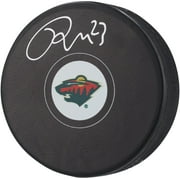 Marco Rossi Minnesota Wild Autographed Hockey Puck - Fanatics Authentic Certified