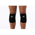 thumbnail image 4 of Rodillera Mizuno LR6 para voleibol, color negro, manga grande de 15 cm, 4 of 7