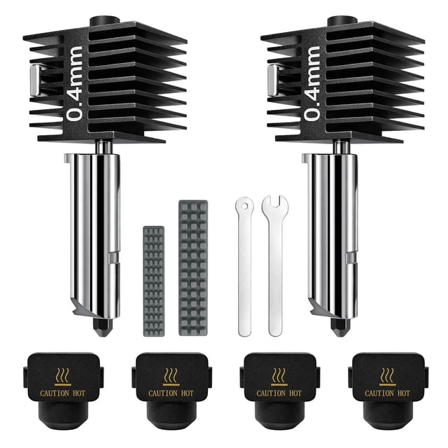 Hotend para impresora 3D CreatryLab A1 desmontable de acero 0,4 mm