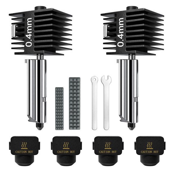 Hotend para impresora 3D CreatryLab A1 desmontable de acero 0,4 mm