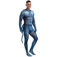 thumbnail image 2 of iiniim Men's Animal Muscle Body Suit Tight Halloween 3D Print Adult One-piece Halloween Party Dress Type G M, 2 of 4