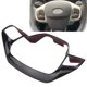 thumbnail image 1 of Cubierta Del Volante, Marco Del Volante Instalación Simple Materiales ABS Antidesgaste Para Automóvil Para Automóvil, 1 of 7