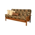 thumbnail image 2 of Kodiak Furniture Monterey Barbados Futon with Multi-Color Fabric Mattress, 2 of 7