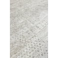 thumbnail image 3 of Pasargad Home Amari Collection Hand-Loomed Bsilk & Wool Beige Area Rug- 5' 4" X 7' 8", 3 of 6