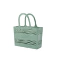 thumbnail image 2 of Portable Shower Caddy, Plastic Bath Basket, Hanging Storage Organizer for Shampoo Soap Bathroom Essentials, Green, 2 of 6