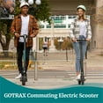 thumbnail image 2 of GOTRAX Rival Adult Commuting Electric Scooters, Max Load 220lbs Foldable Electric Scooter, 2 of 10