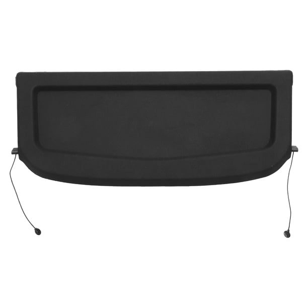 Tablero de cubierta de carga para automóvil Unique Bargains para Ford Fiesta 2018-2022, cubierta de carga del maletero, sombra de la tapa del maletero, tablero de privacidad del maletero negro