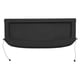 thumbnail image 1 of Tablero de cubierta de carga para automóvil Unique Bargains para Ford Fiesta 2018-2022, cubierta de carga del maletero, sombra de la tapa del maletero, tablero de privacidad del maletero negro, 1 of 7