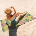 thumbnail image 4 of Guanhe Summer Beach Towels Oversized, Super Soft Quick Dry Bath Towel For Traveling, Bathroom, Swimming, Camping, Outdoors & Sports, 30 X 50 Inches, 4 of 7