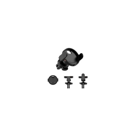 SaharaCase - Car Vent Mount Compatible with Magsafe for Most Cell Phones - Black