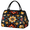 Multicolour 2, variant on Herdesigns Mexico Colorful Floral Travel Duffle Bag for Women Men, Waterproof Weekender Carry On Bag, Sport Gym Overnight Tote Hospital Personal Item Bag