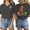 Grey, variant on Women’S Cinco De Mayo Fiesta Print V-Neck T-Shirt, Casual Short Sleeve Summer Tee, Lightweight Polyester, 1pc, Sizes S M L XL XXL