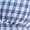 Blue, variant on Women Retro Plaid Print Midi Dress Button Up V Neck Short Sleeve Ruffle Casual Dresses