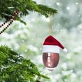 thumbnail image 5 of Luxcidy 1PCS Classic Football Baseball Xmas Ball Ornaments, Christmas Ball Ornaments for Xmas Tree, Collection Sports Theme Tree Decor, Football Ornaments for Christmas Tree, Soccer Tree Ornaments, 5 of 7