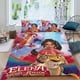 thumbnail image 2 of Elena de Avalor Princesa Conjunto de sábanas temático, trío de piezas, cómodo y amigable con la piel, diseño único, regalo de decoración para el hogar para familiares, amigos y fans, 90 cm * 190 cm, 2 of 6