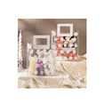 thumbnail image 3 of 15 Bolsa Regalo Con Asa Transparentes Transparente  con flores blanca, 3 of 3
