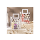 thumbnail image 3 of 15 Bolsa Regalo Con Asa Transparentes Transparente  con flores blanca, 3 of 3