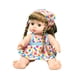 thumbnail image 2 of Muñeca parlante parpadeante con activación por voz | Juguete de simulación de vinilo de goma suave para bebé | Muñeca de aprendizaje para educación temprana en jardín de infantes | Colores rosa, azu, 2 of 5