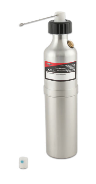 Pneumatic Refillable Pressure Sprayer FIT TOOLS  Aluminum Can Air US 