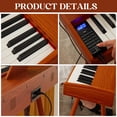thumbnail image 4 of Piano digital KUMENG KU-3506 de 88 teclas con soporte para principiantes, 4 of 6