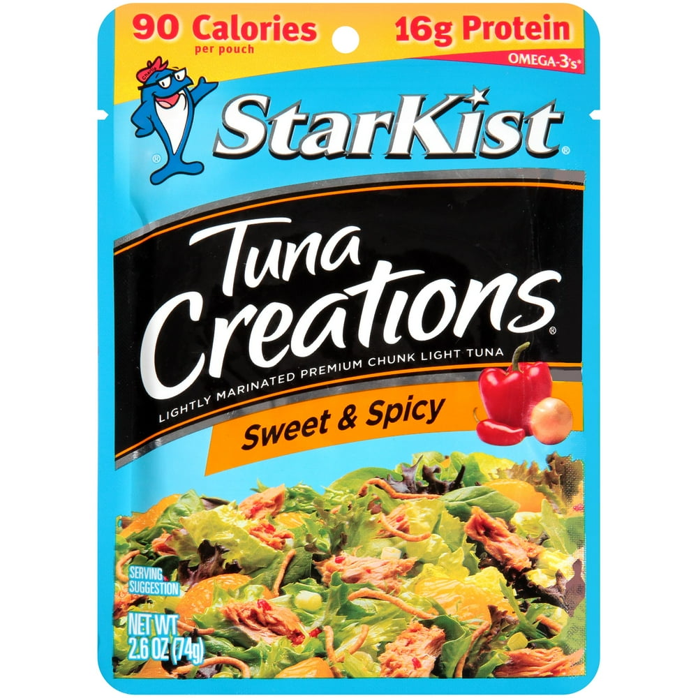 StarKist Tuna Creations, Sweet & Spicy, 2.6 oz Pouch