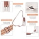 thumbnail image 5 of Riñonera para mujer, bolso de hombro para mujer, bolso bandolera pequeño, bolso de hombro deportivo de piel sintética, elegante bolso bandolera, 5 of 6
