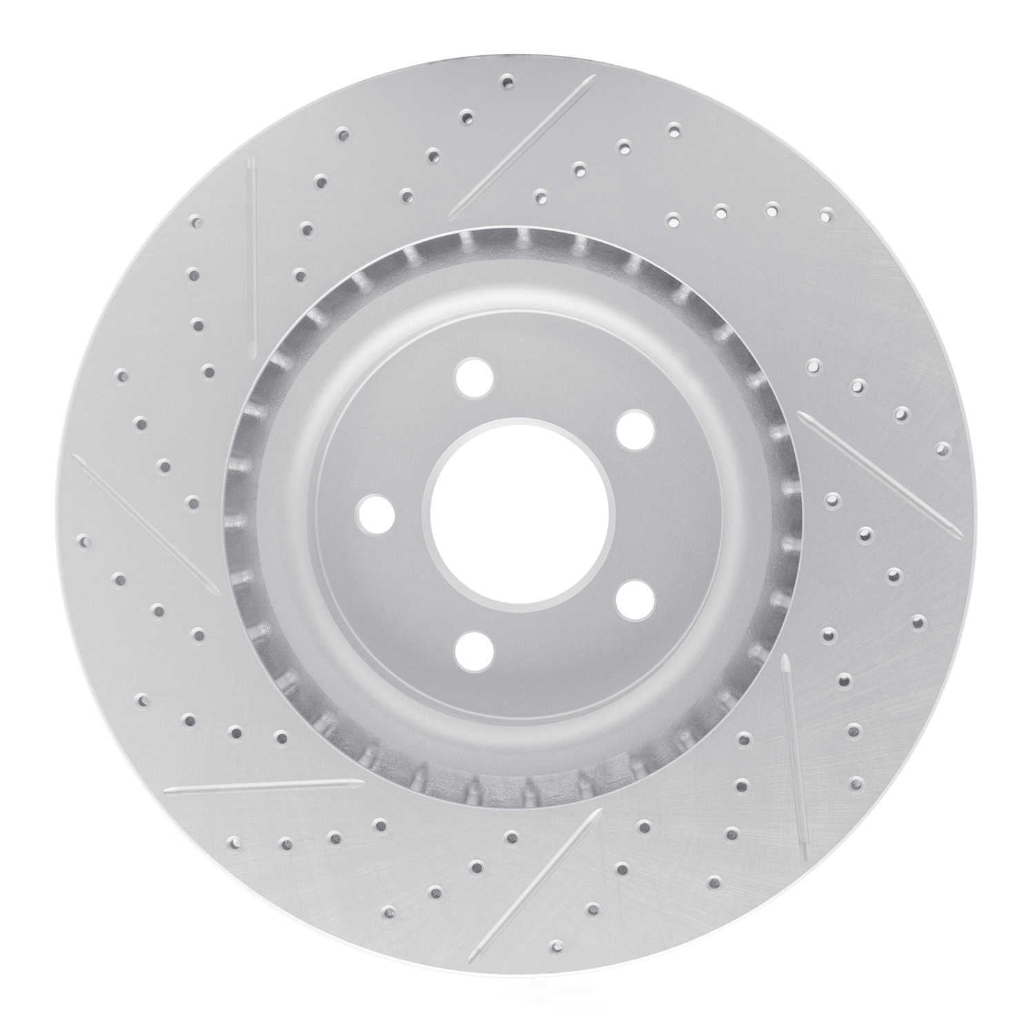 Dynamic Friction Company 830-54060R DFC Geoperformance Rotor - Drilled and Slotted